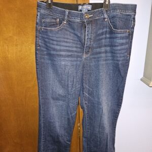 Democracy Natalie "ab" solution straight leg , size 16